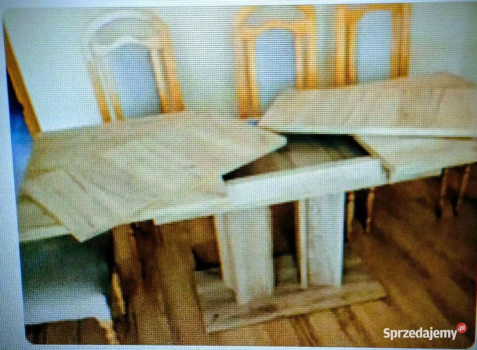 Stół rozkładany 12m do 2m