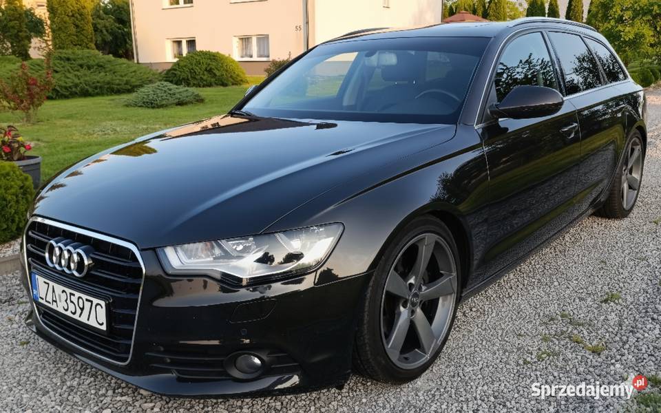 Audi A6 c7 20 TDI 177 2013 R