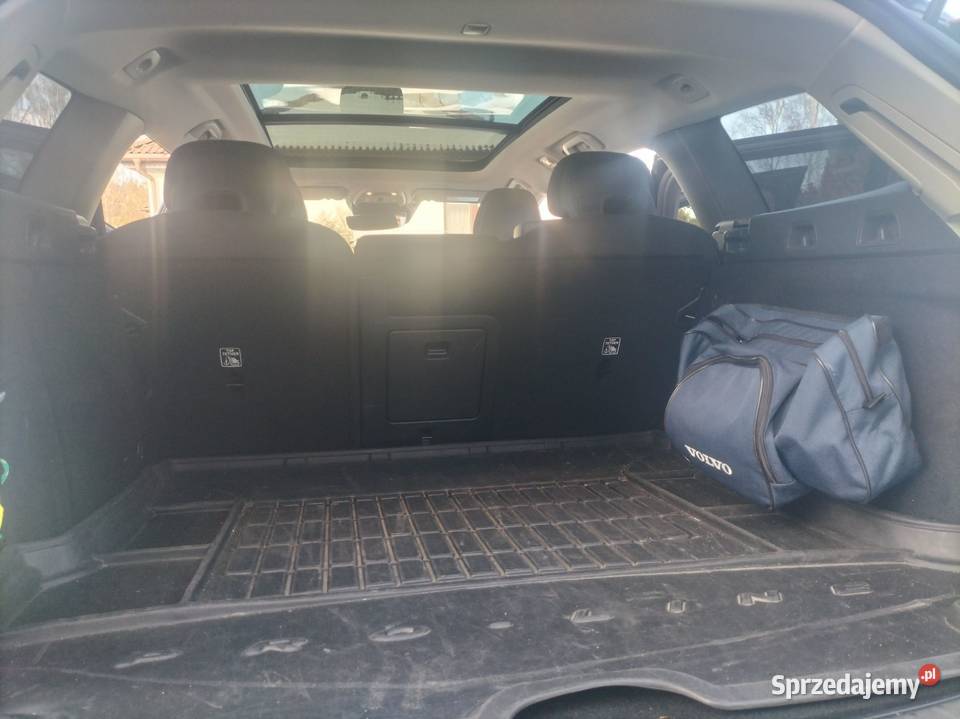 VOLVO V60 2021r Bezwypadkowy Panorama Dwa Gdańsk