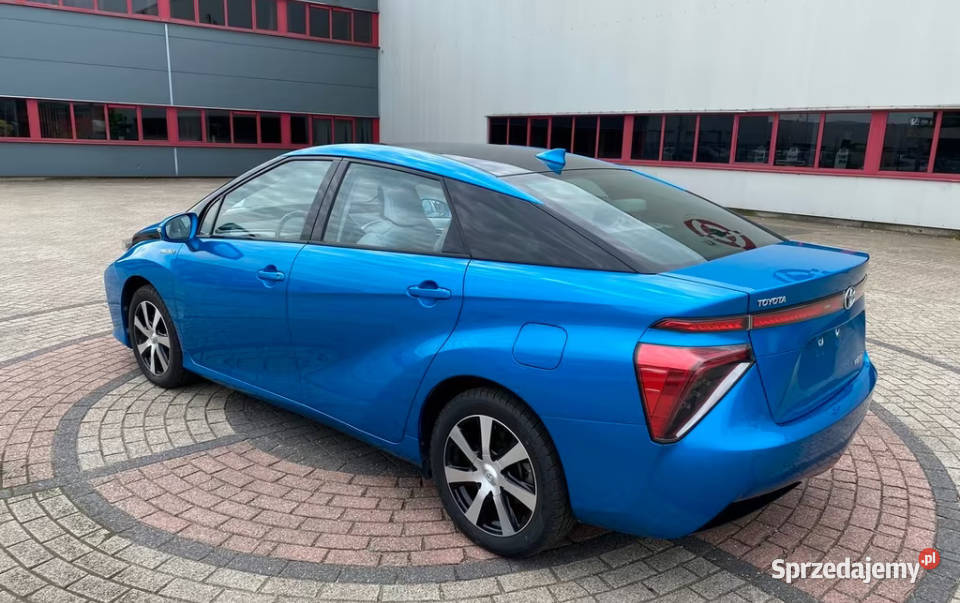 Jedyna Taka Ideał elektryk Toyota Mirai Samochody osobowe mazowieckie Kadzidło
