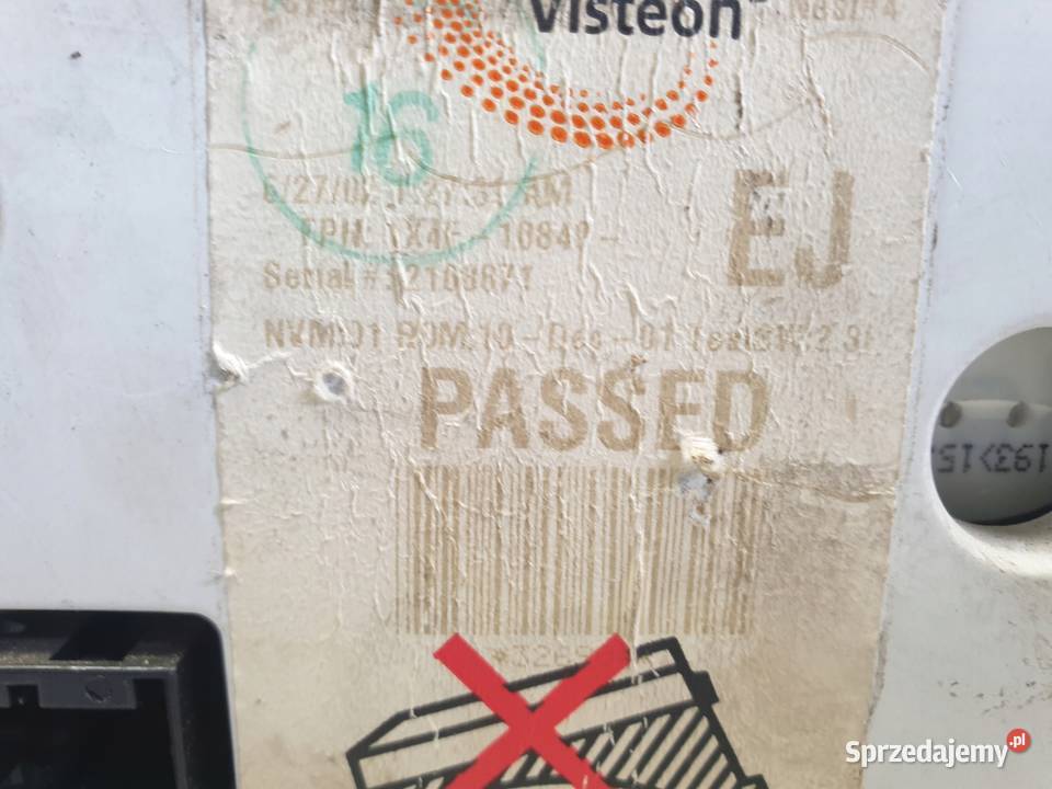 Jaguar XType 20 D LICZNIK zegary 1X4F10849EJ Liczniki i zegary lubelskie Rudka