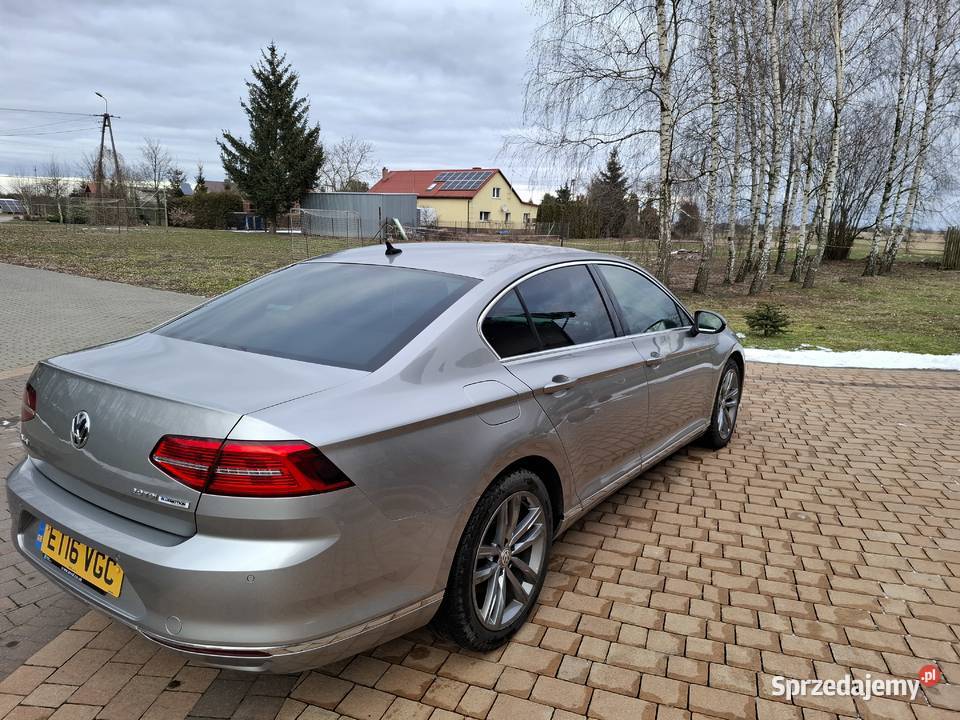 Passat B8 2016 20 TDI Anglik manualna Płużnica sprzedam