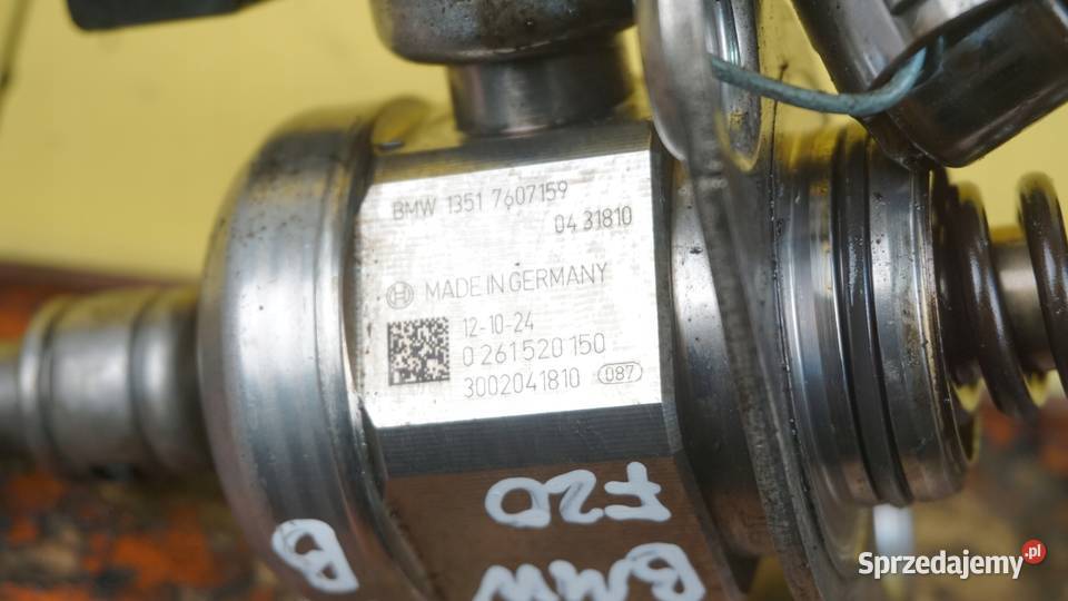 BMW 1 F20 F30 16 B 13r N13B16A pompa paliwa Suków