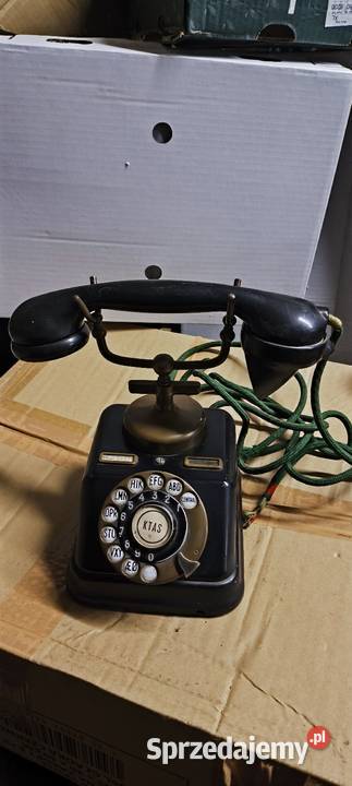 Telefon KTAS D30 duński lata 30 40 zabytek antyk Pozostałe Lutoryż