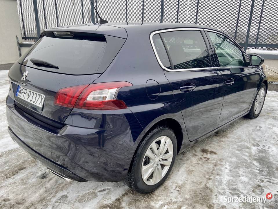 Peugeot 308 t9 jasny środek dobrze utrzymany Piastów