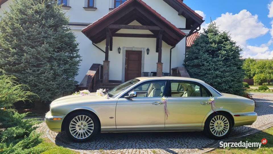 Jaguar XjL Vanden Plays z silnikiem 42300 PIĘKNY czujnik deszczu Białystok
