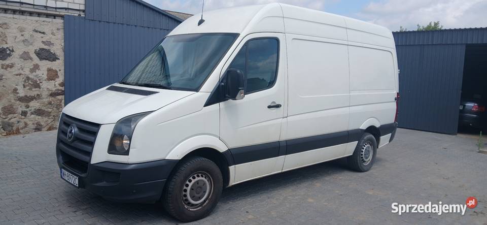 Volkswagen crafter blaszak nieuszkodzony mazowieckie