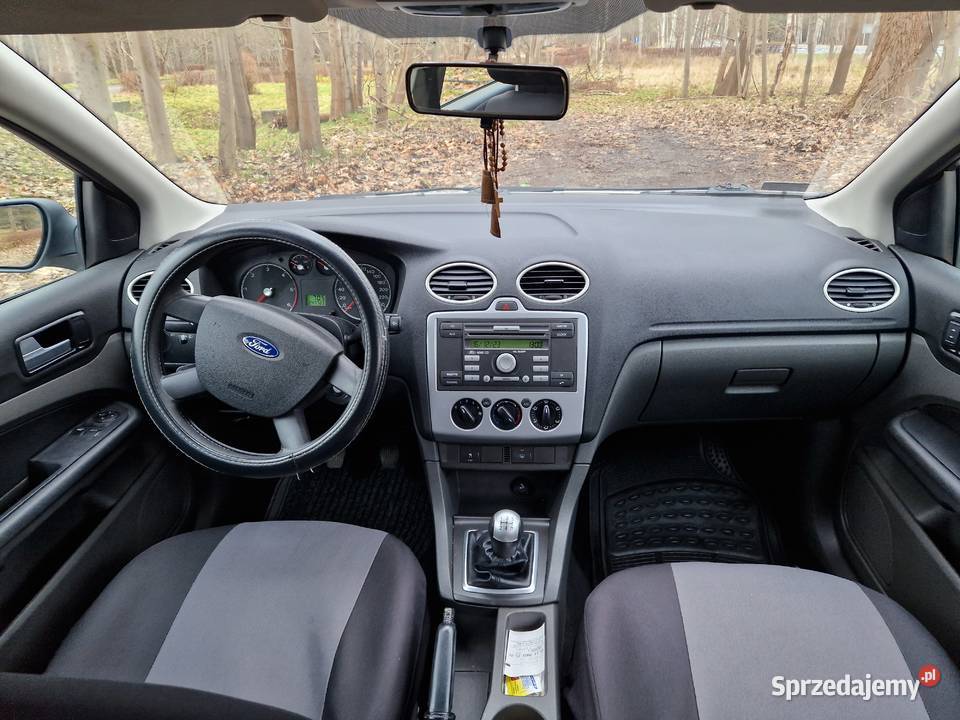 FORD FOCUS 16 TDCi kombi 2006 diesel dolnośląskie Lubin