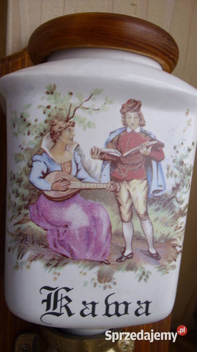 Młynek do kawy romantyczny wiszący