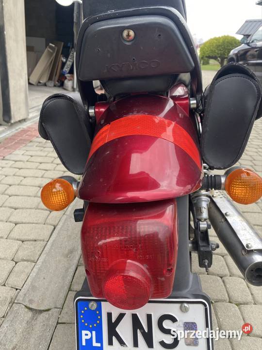 Sprzedam Kymco Zing 125 1997 klasyczny chopper czterosuwowy Grybów