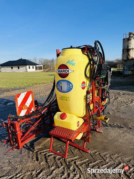 Sprzedam opryskiwacz Hardi master 1000l 15m Opryskiwacze sprzedam
