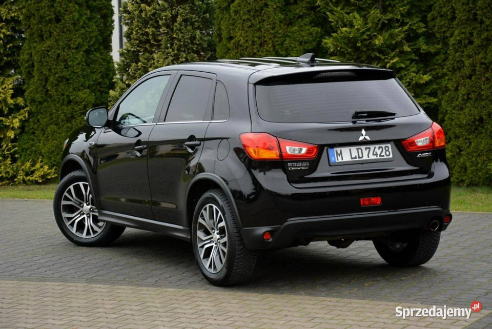 Mitsubishi ASX Lift Klimatronic Kamera Grzane Motoryzacja Ostrów Mazowiecka sprzedam