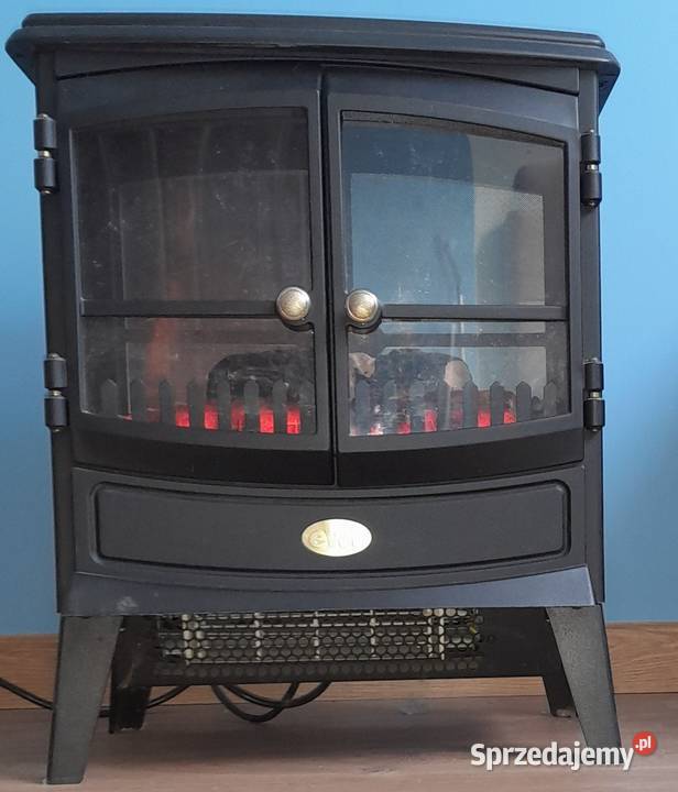 kominek grzejnik elektryczny Mosty