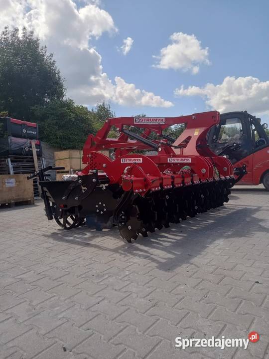 Agregat talerzowy 40m TIGER Strumyk Dowóz na Rolnictwo Łuków