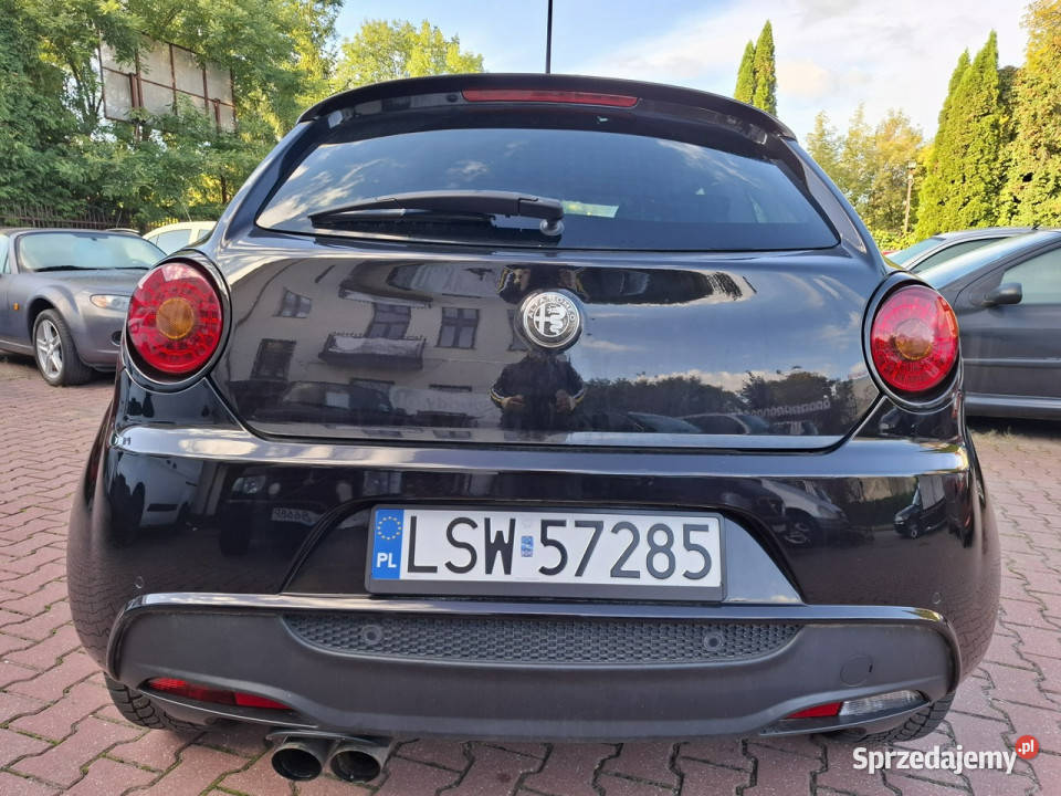 Alfa Romeo Mito 14 Benzyna 135 Koni Zadbany serwisowany w ASO lubelskie sprzedam