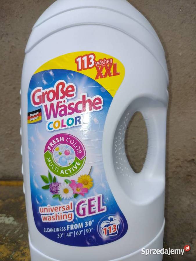 Żel do prania 565L sprzedam