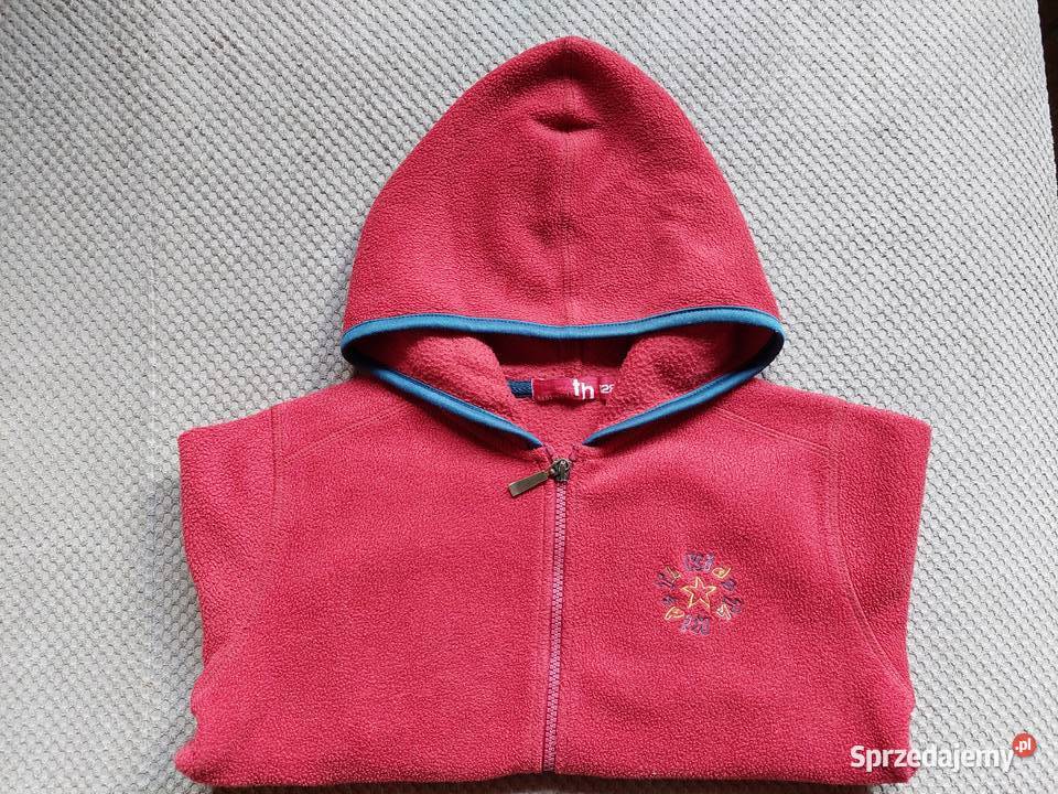 bluza polarkowa z kapturem rozmiar 128 Kraków