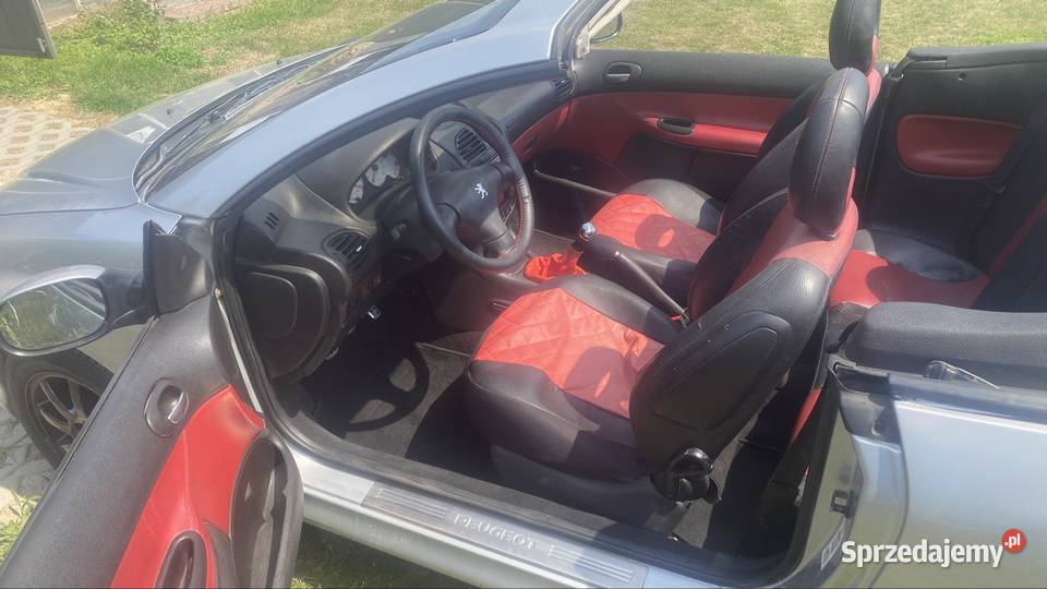 Peugeot 206 cc 20 LPG lubelskie Krasnystaw