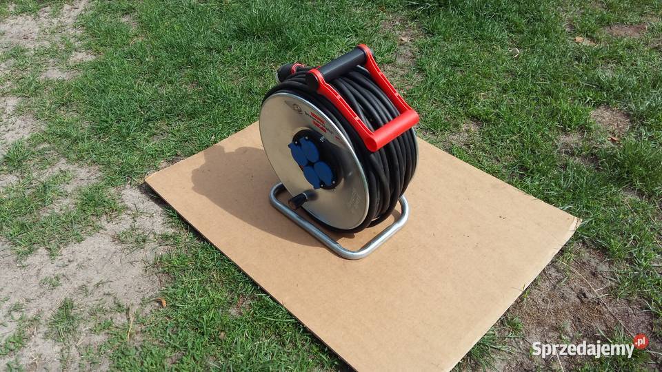 Przedłużacz na bębnie Brennestuhl 50m 3x 25mm Narzędzia Siemiatycze