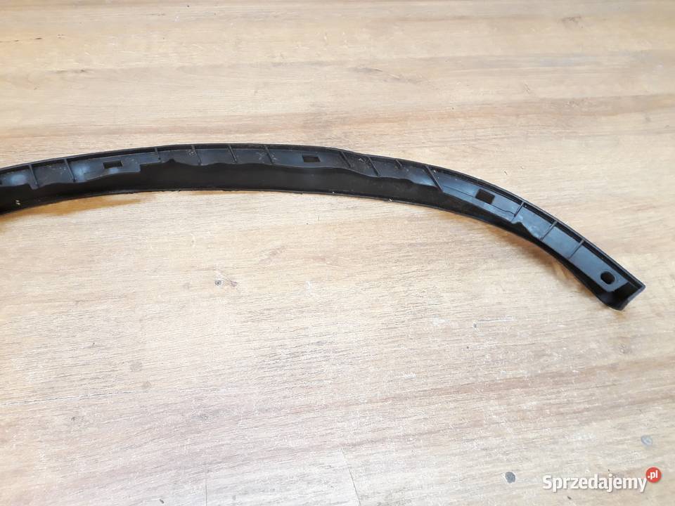 OPEL ZAFIRA B HOKEJ ZDERZAKA PRAWY PRZÓD