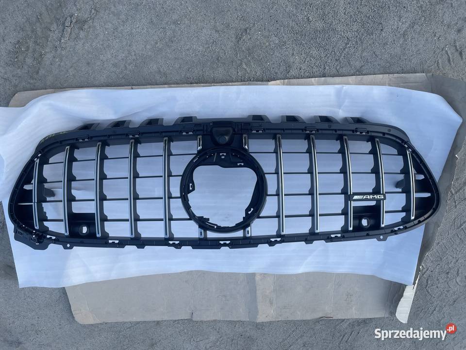MercedesBenz A w177 AMG grill atrapa kamera pdc zderzaki Łuków