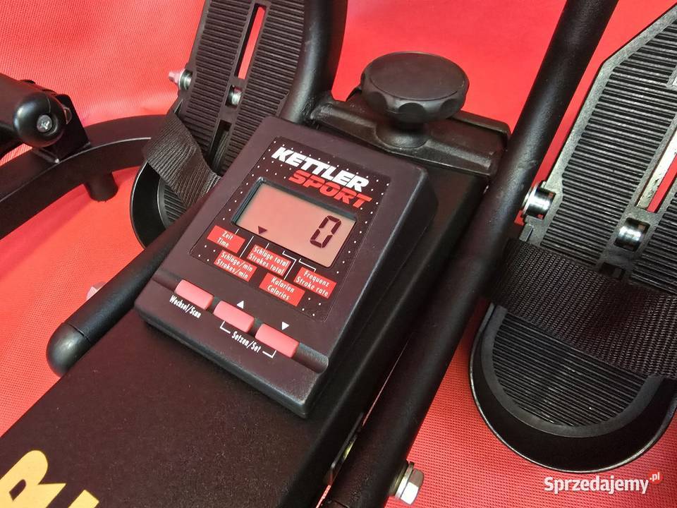 Mocny Wioślarz Kettler Variant Wielofunkcyjny