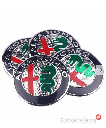 4 naklejki aluminiowe na alufelgi logo emblemat Olsztyn sprzedam