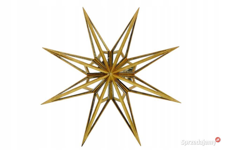 Lustro SŁOŃCE promienie złote dekoracyjne Gizałki