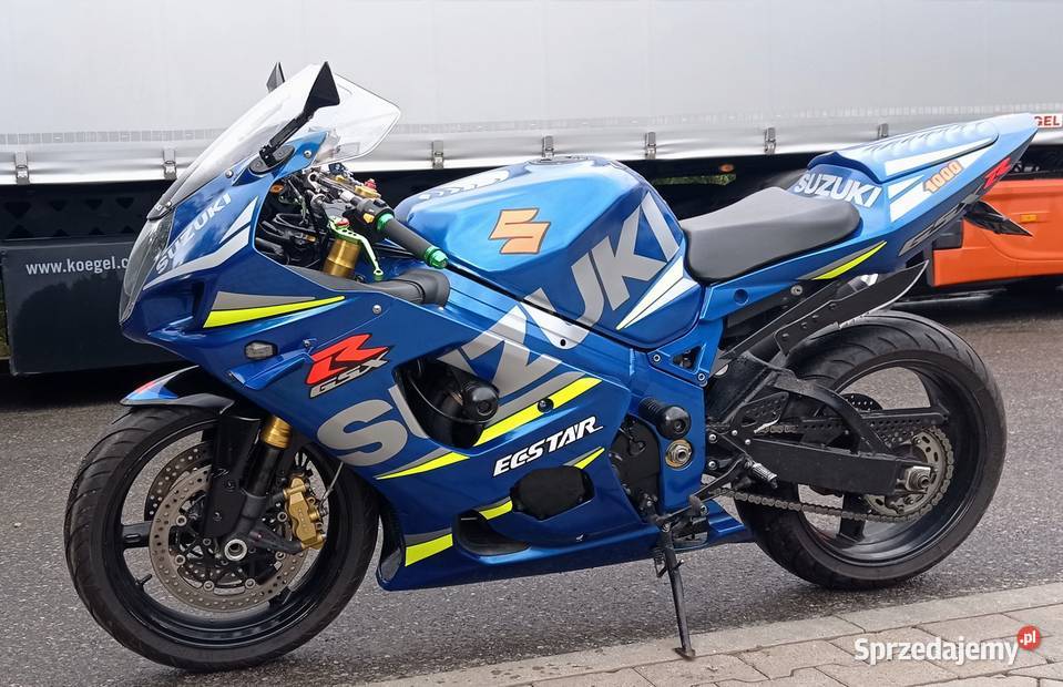 Suzuki GSXR 1000 K3 K4