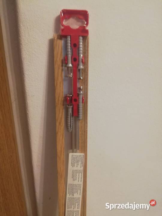 Listwa przypodłogowa aluminiowa kolor Dąb