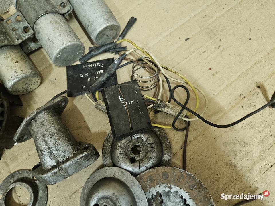 Części do Silnika WSK 175 Kobuz Dudek Sport Kłodawa