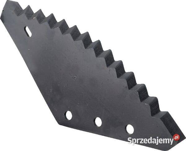 Nóż paszowozu 528x274x6 mm 195 mm FM01134 Kamionna