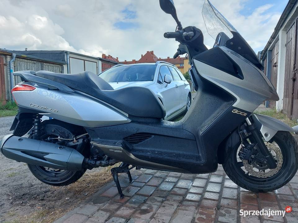 Kymco downtown 300i zachodniopomorskie