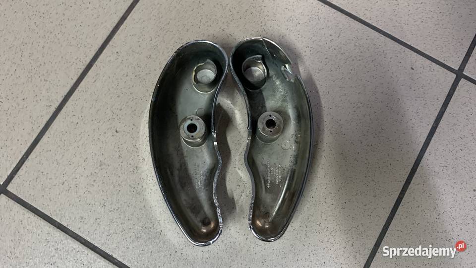 Obudowa Lagi chrom Daelim Besbi 125 Części motocyklowe Brzeszcze sprzedam