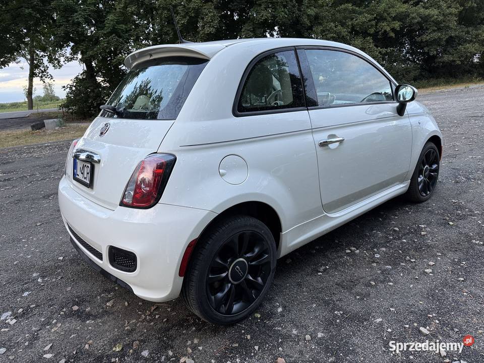 Fiat 500 AUTOMAT 14 benzyna 2017 Rick Case Chełm sprzedam