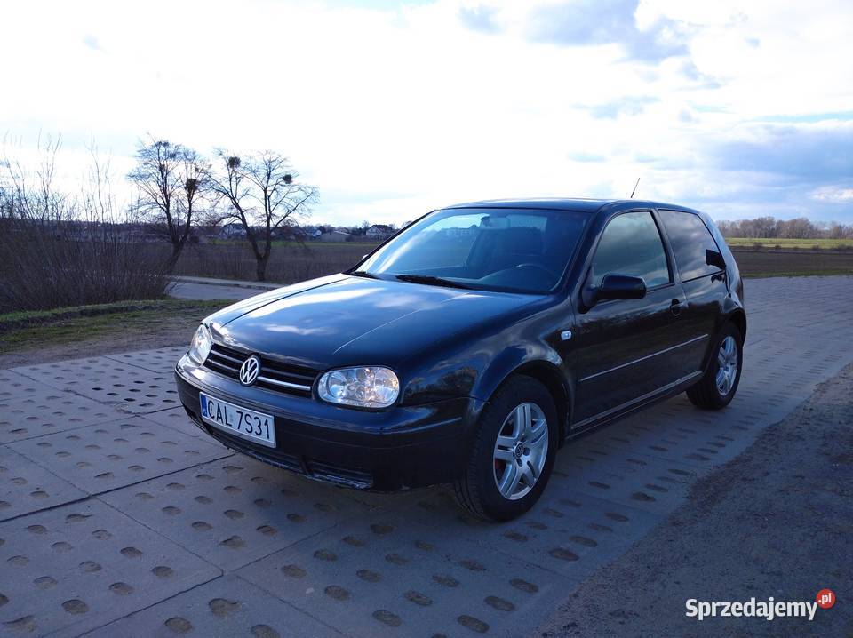 VW Golf 4 highline ESP ABS nawigacja climatronic benzyna+LPG kujawsko-pomorskie
