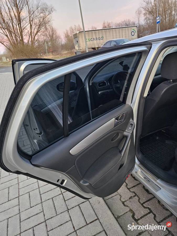VW GOLF 6 20 110 5 BIEGÓW HISTORIA CEPIK ŁADNY welurowa tapicerka Lubin