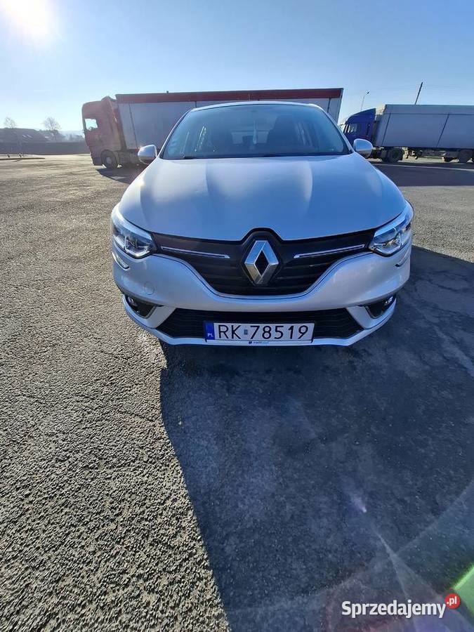 Renault Megane IV 15 90 2016r 1500cm3 podkarpackie Jaszczew