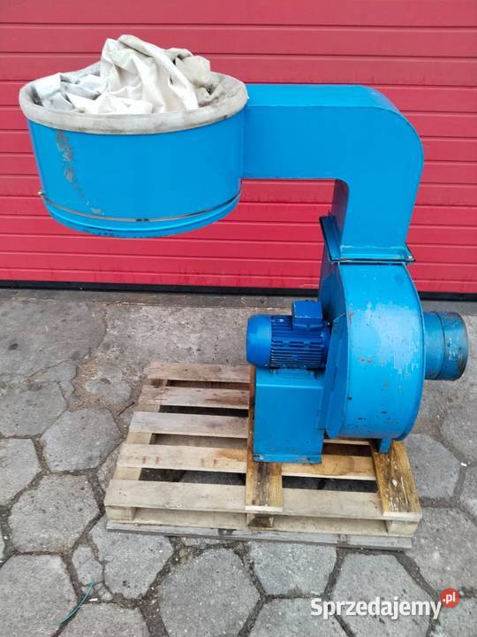 Wentylator do trocin 3 kW Wejherowo