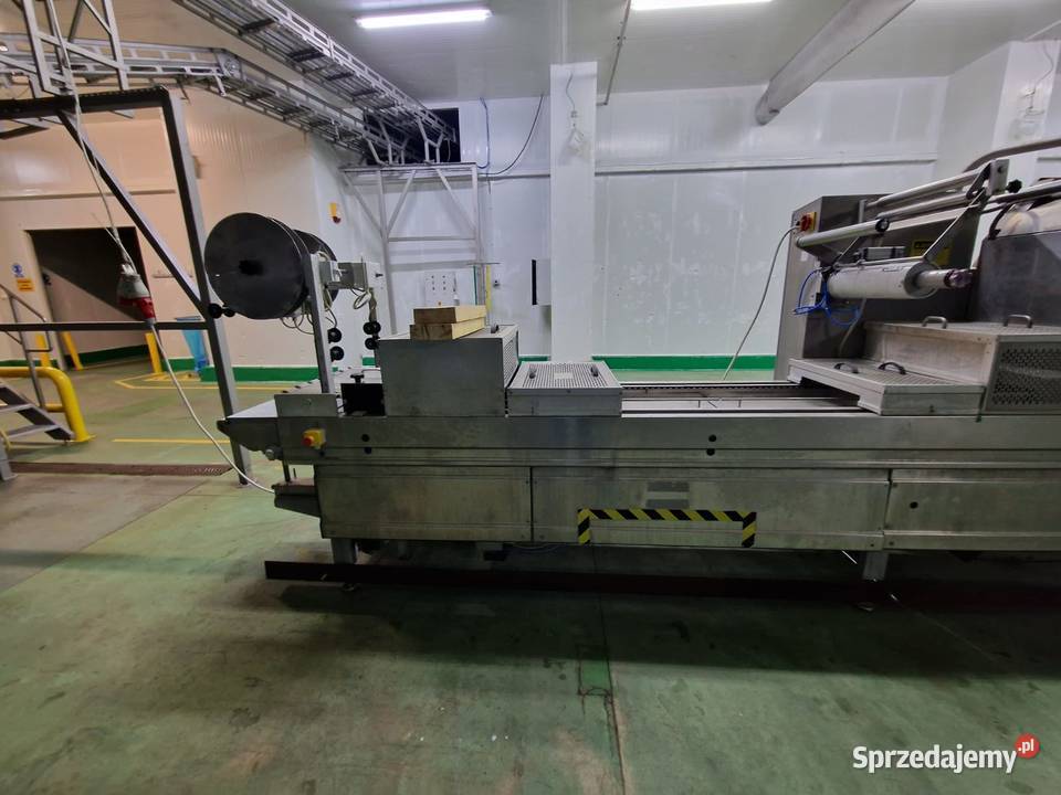Multivac R275mf skinpack thermoformer maszyna Lublin sprzedam