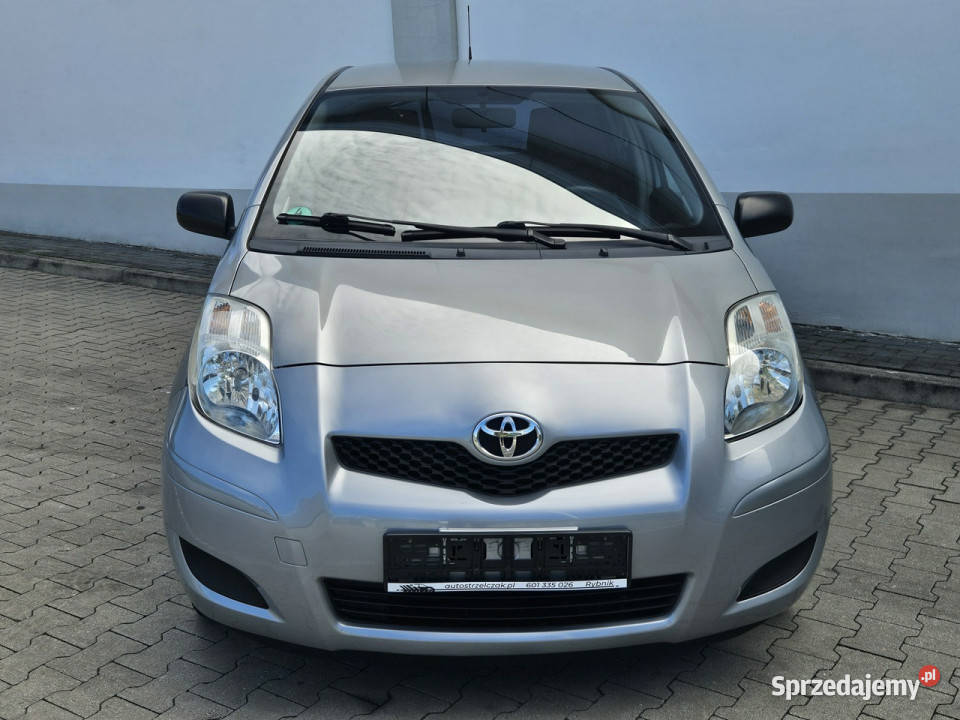 Toyota Yaris Bezwypadkowa Org szyby II 20052011 śląskie Rybnik
