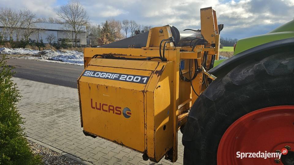 Scielarka Lucas Silogrif 2001 2012r sprzedam