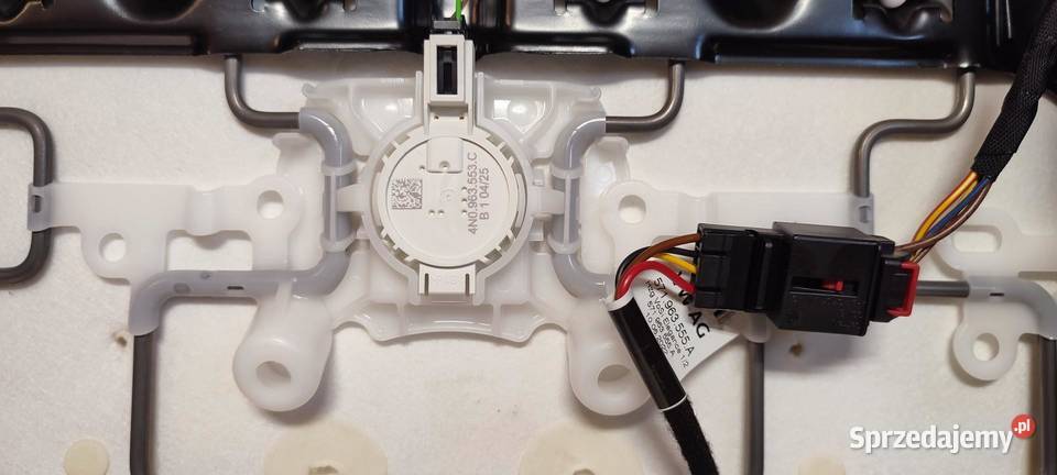 VW TAYRON TIGUAN III FOTELE PRZÓD RLINE 2025