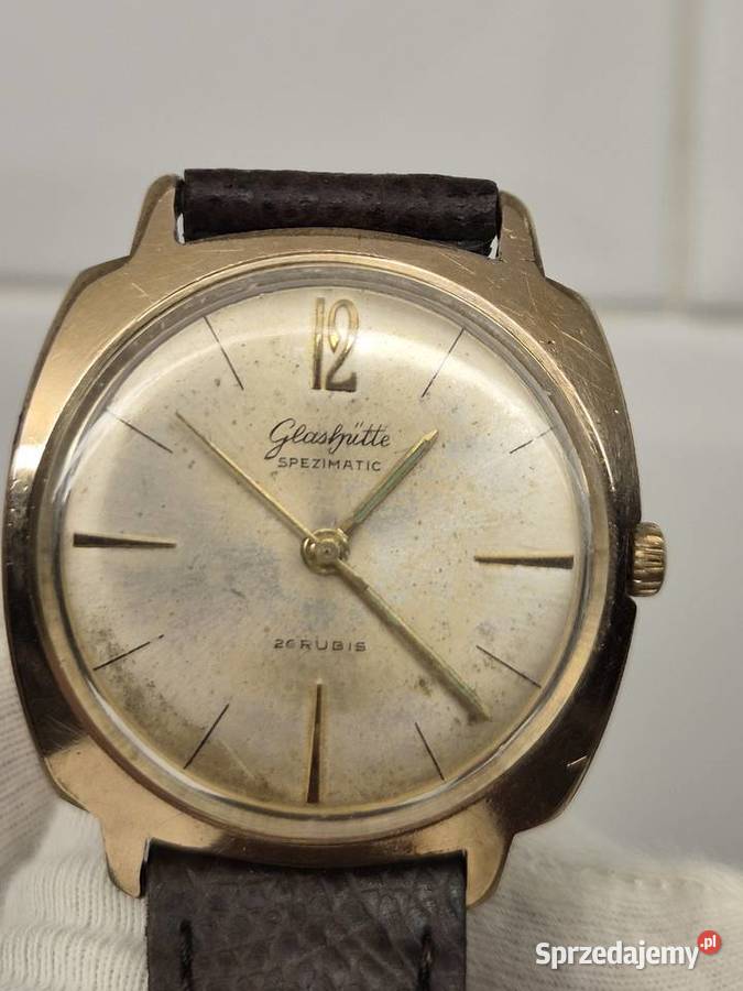 Zegarek GlashutteSpezimatic 26 Rubis Chorzów