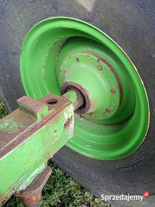 Oś z kołami Samolotu Przyczepa platforma laweta Szczucin