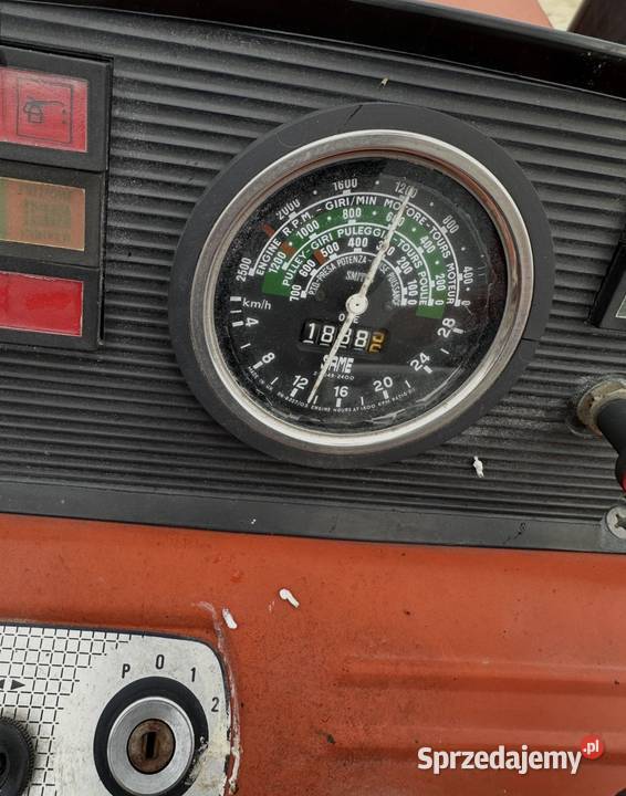 Ciągnik same falcon Łachów