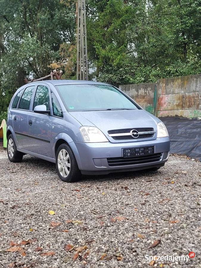 Opel Meriva klimatyzacja Jarosław