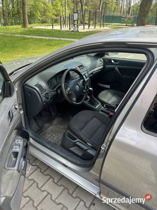 Skoda octavia a5 2007r 16 mpi LPG ASR (kontrola trakcji) Kraków