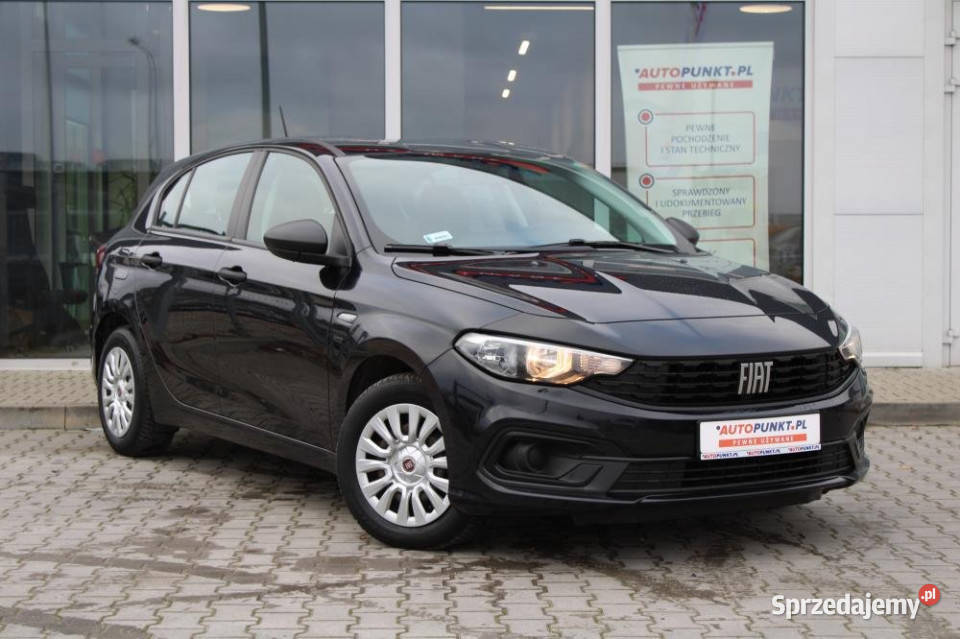 FIAT Tipo 2021r Salon Bluetooth Klimatyzacja Gdańsk sprzedam