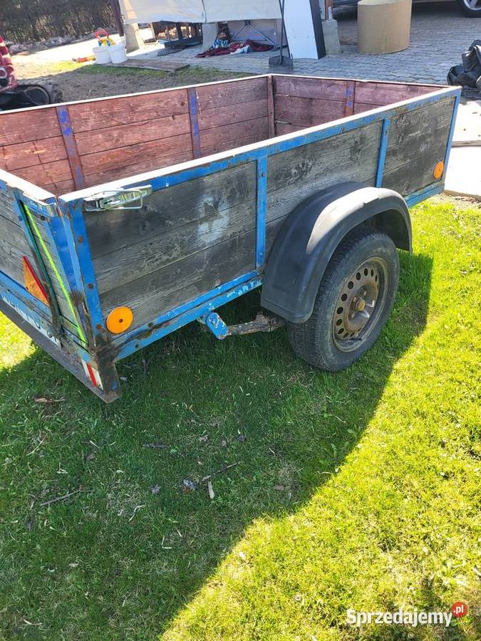 Przyczepka sam mocna